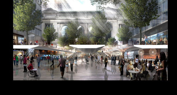 Future new western concourse.