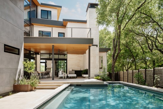 Cove House pool