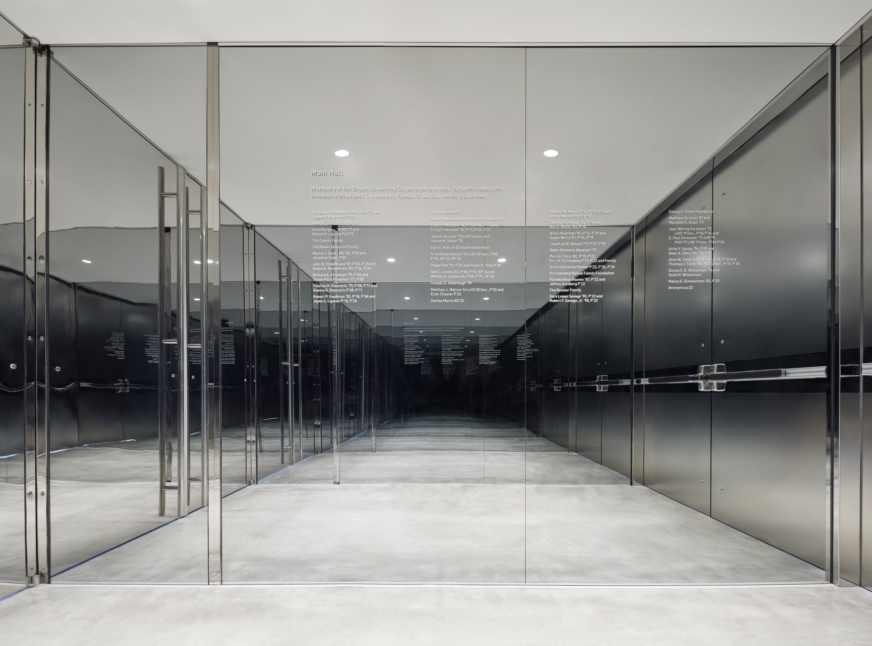 The Lindemann Performing Arts Center - Architect Magazine