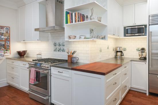 Manhattan kitchen renovation @ 91 Central Park West