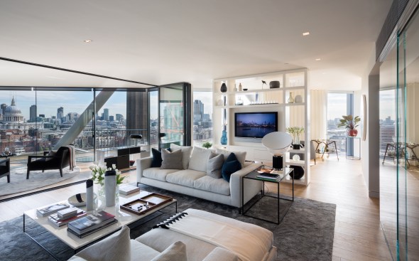 Typical apartment. 