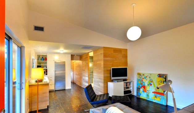 interior of living room