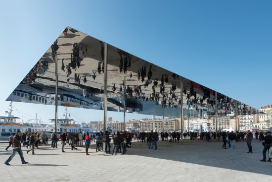 Vieux Port Pavilion