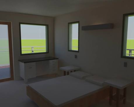 Bedroom.