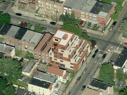 Sustainable Apartment building design