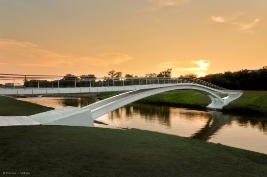 Phyllis J. Tilley Memorial Pedestrian Bridge