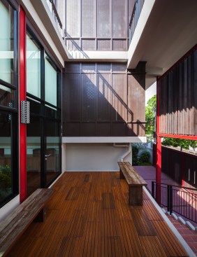 outdoor deck