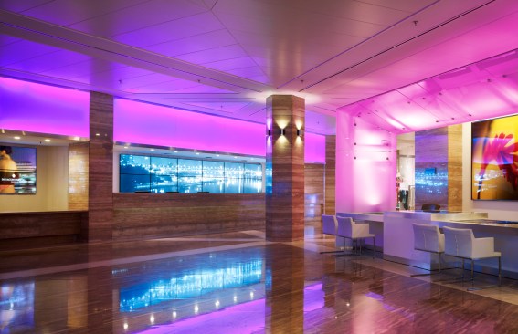front desk and concierge