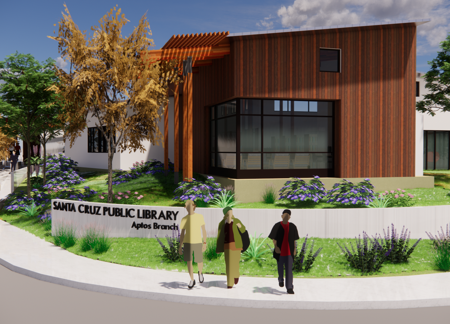 Aptos Branch Library - Architect Magazine