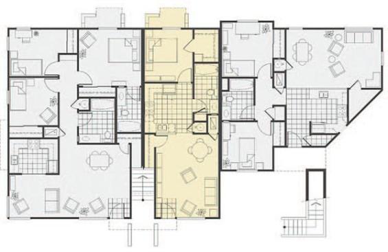 first floor