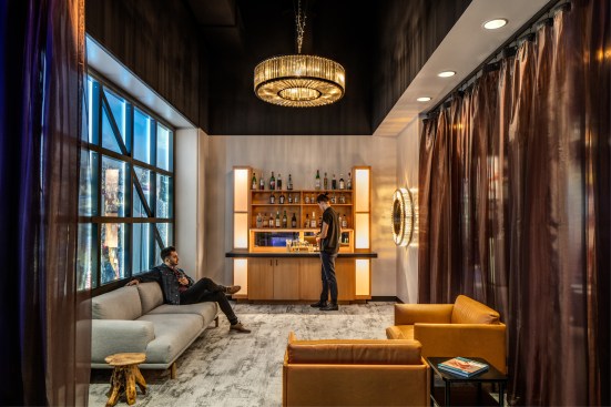 Park Hyatt Lounge