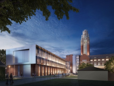 New Research Pavilion