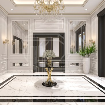 Entrance Interior View 3