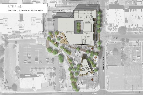 Site plan