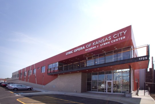 Administration West Facade