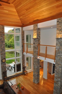 Living Room From Second Floor