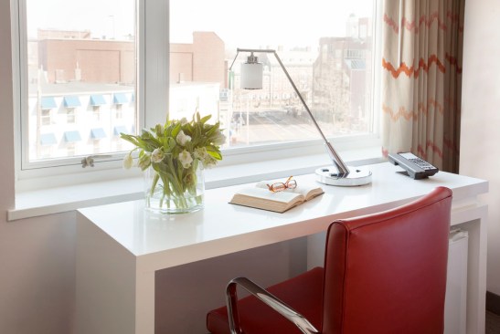 Improved guest rooms