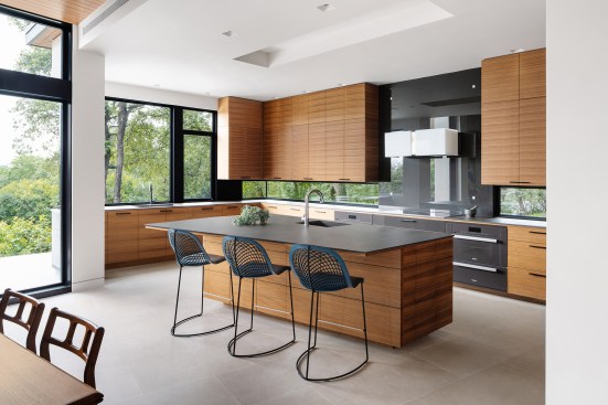 Cove House kitchen