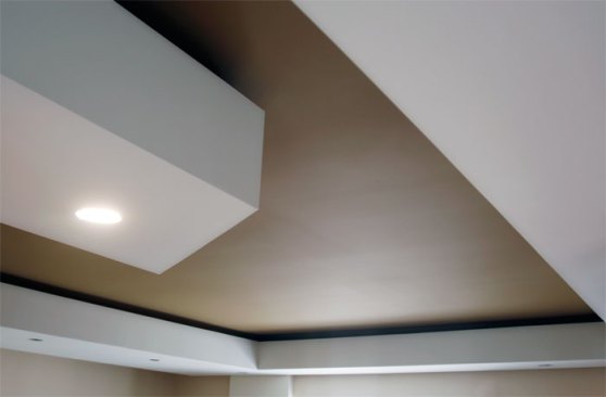 Separation of the ceiling