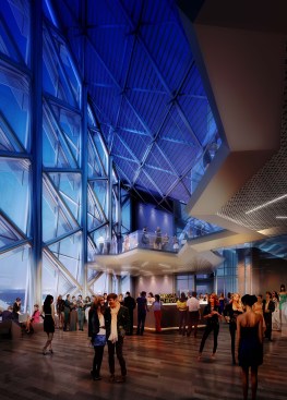 Tower 1 bar.