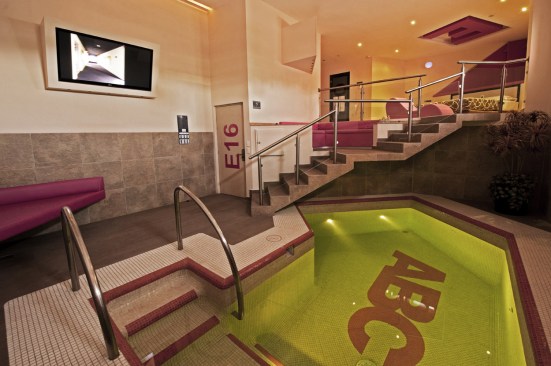 Hotel ABCentral - DIN interiorismo