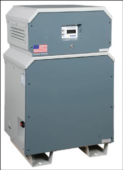 The PVP30kW commercial inverter from PV Powered Inc. expands module compatibility and increases total system energy harvest. The inverter works with all photovoltaic modules currently on the market. A refined power-point tracking algorithm identifies the optimal power point quickly and accurately. In addition, new cabinet features enable easy installation. (541) 312-3832 / www.pvpowered.com CIRCLE NO. 84 or ecostructure.hotims.com