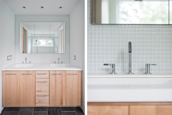 Master bathroom