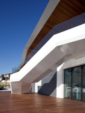 Club House Stairs