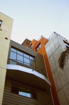 Doma Courtyard detail