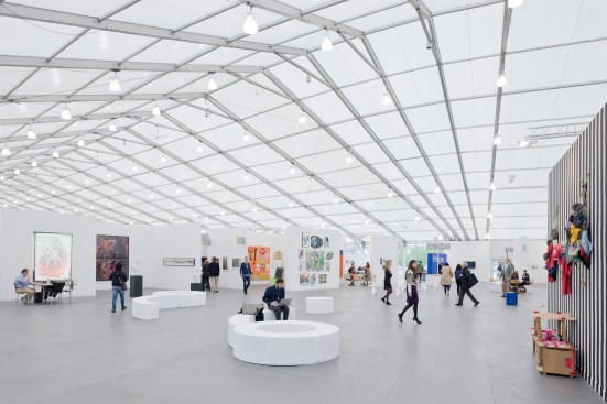 Frieze+Art+Fair+NYC+Interior