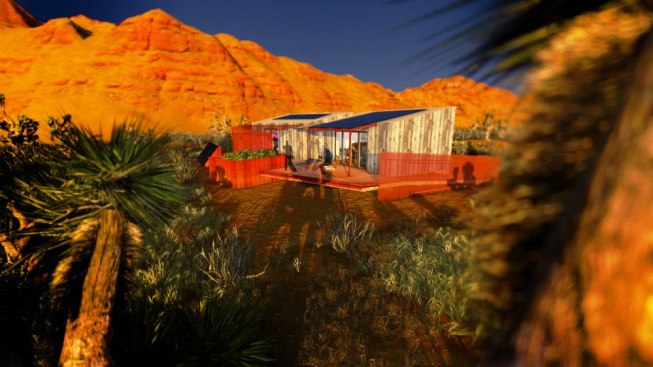 Exterior rendering.