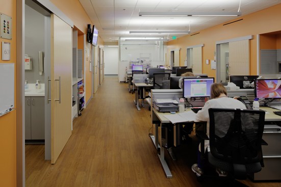Office area.