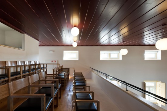 concert hall - balcony
