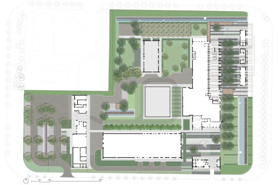 Site plan.