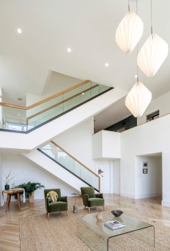 Scissor Stair