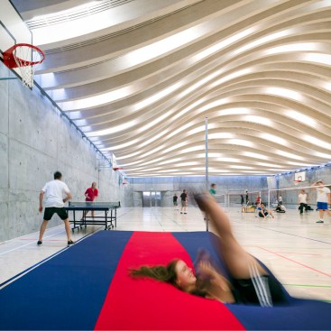 Gymnasium+interior.+