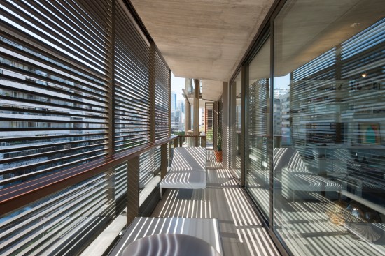 Outdoor circulation.