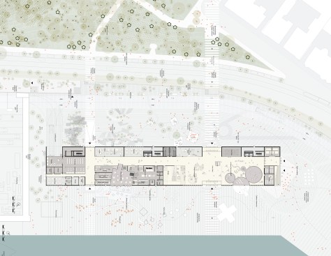 Guggenheim Helsinki Honorable Mention