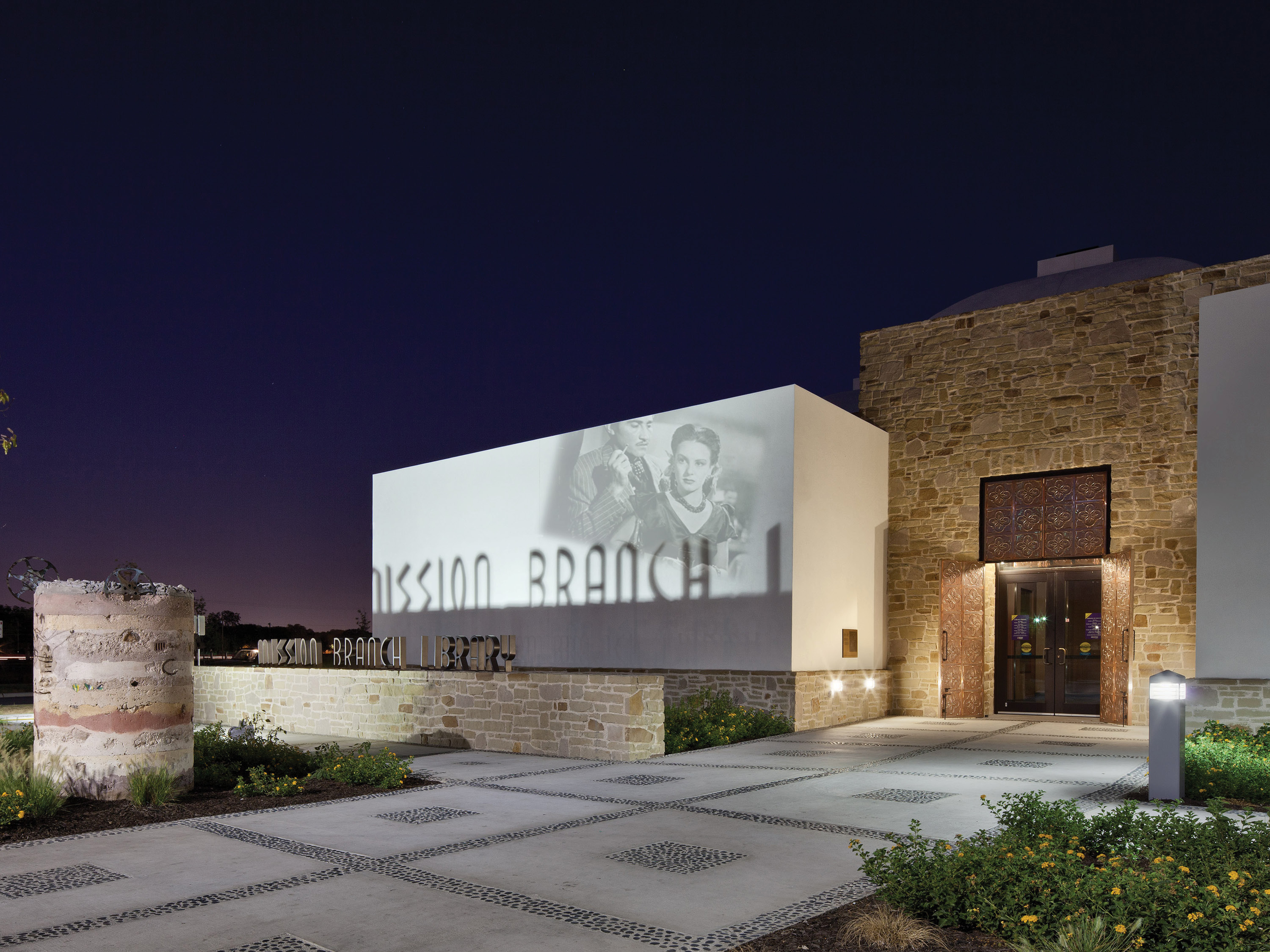 Mission Branch Library - Architect Magazine