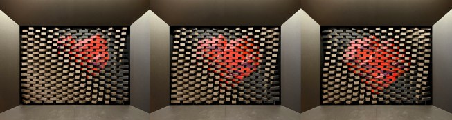 Dynamic wall by ARCHITIME design group