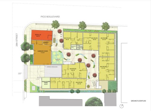Ground Floor Plan