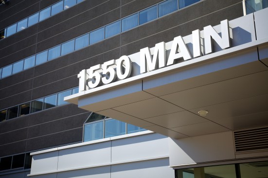 1550 Main Street