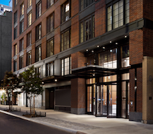 The 92-unit 70 Charlton was the first of its kind to be developed in West SoHo’s newly rezoned Hudson Square. 