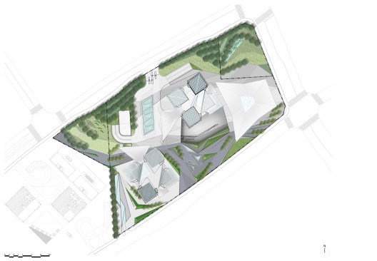 Dancing Dragons site plan