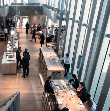 Cafeteria.