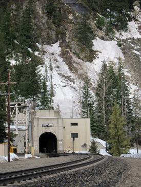 Winner, Innovation in Point-Cloud Processing and Management: Cascade Tunnel Study, in Stevens Pass, Wash., by J.L. Patterson & Associates