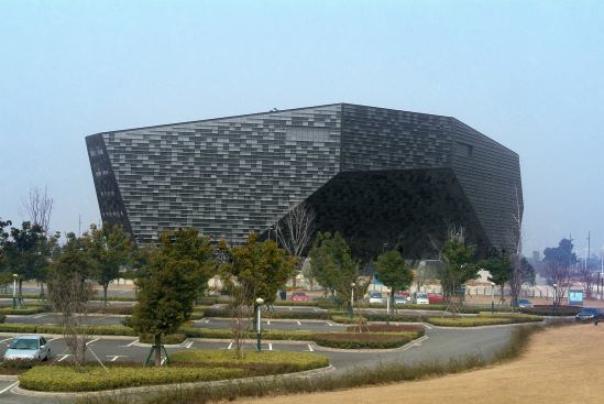 Winner, Innovation in Generative Design: Wujin Council Offices, in Changzhou, Jiangsu, China, by Lab Architecture Studio with SIADR