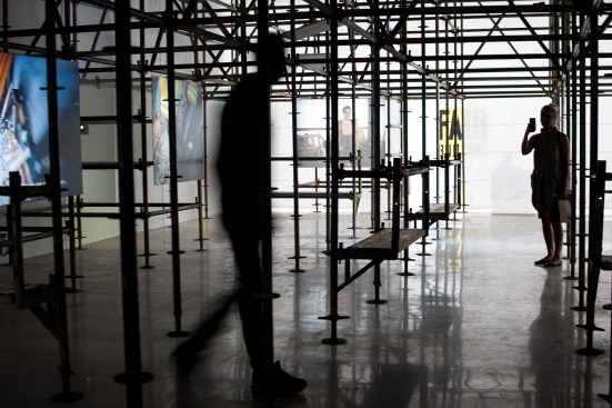 Fair Building, Polish Pavilion at the Biennale Architettura 2016