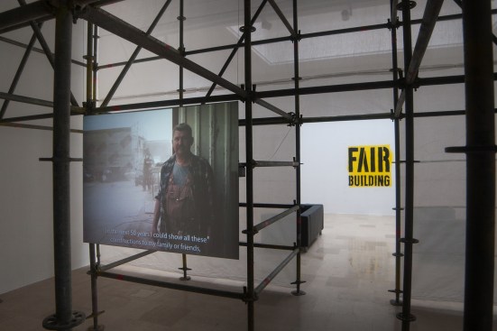 Fair Building, Polish Pavilion at the Biennale Architettura 2016