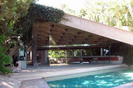 Sheats House, by John Lautner